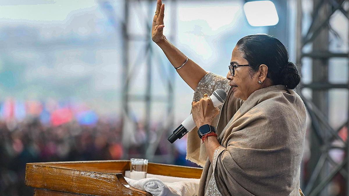 Mamata slams West Bengal police over corruption, inaction on smuggling