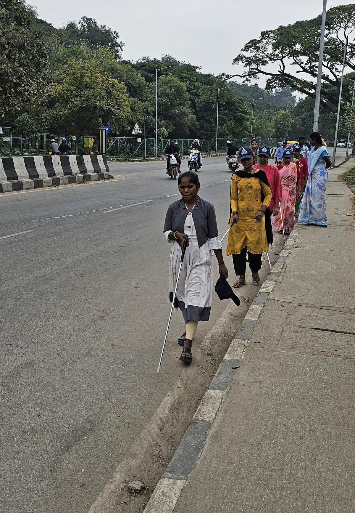 Seamless mobility for the disabled and senior citizens demands walkable surfaces that are at a comfortable height from the road. 