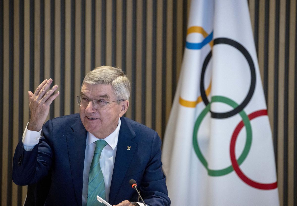 IOC warns Afghanistan over women's sports and Olympics