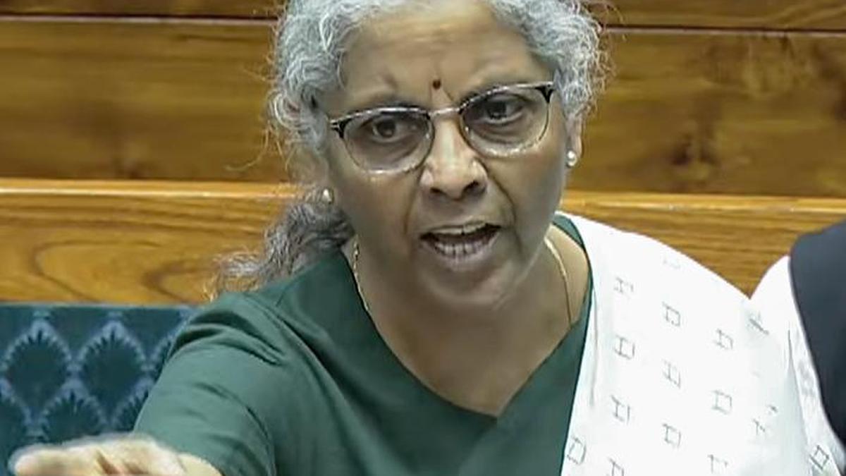 Constitution makers knew what they were doing: FM Sitharaman defends Centre’s cess collections