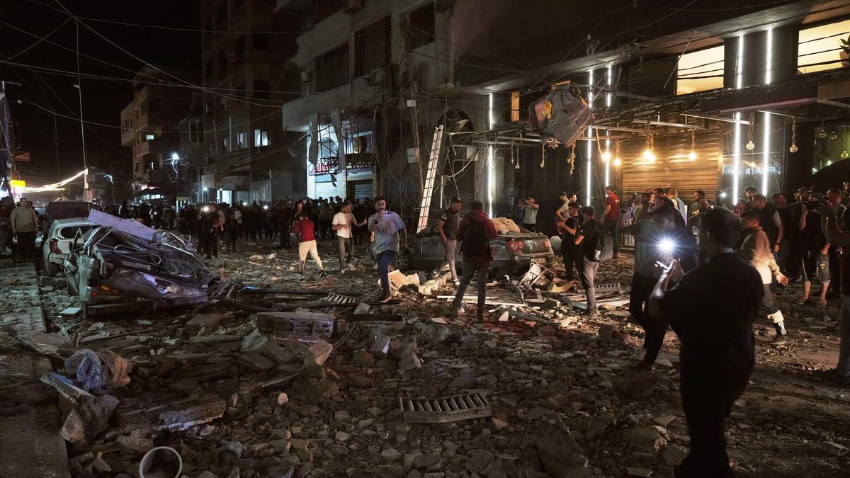 Gaza health officials say 7 killed in Israeli airstrikes