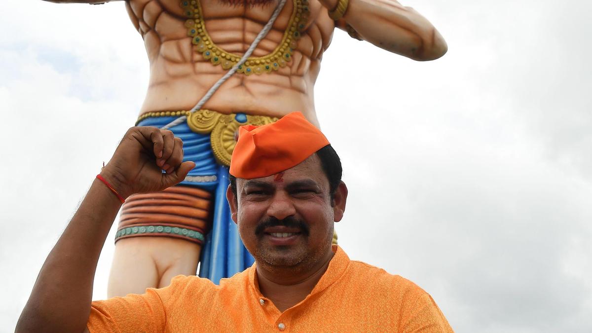 Preventive order against Hyderabad MLA Raja Singh from entering Yadgir