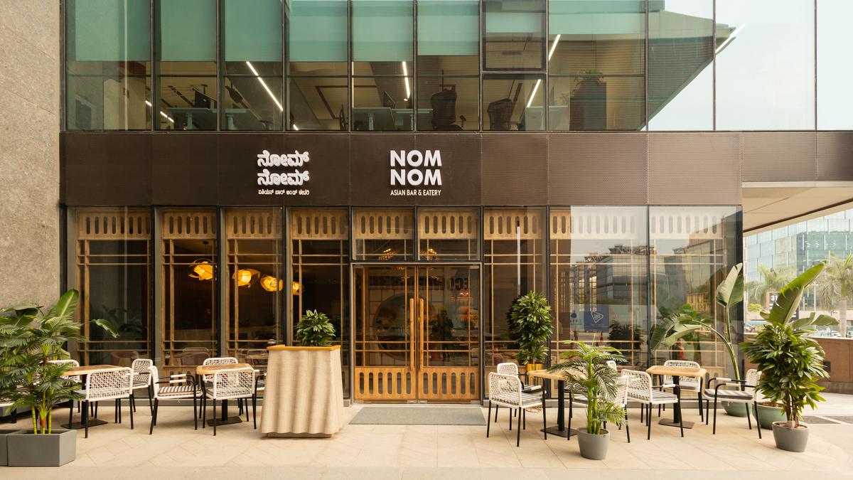 Pan Asian delicacies at Nom Nom, Bengaluru