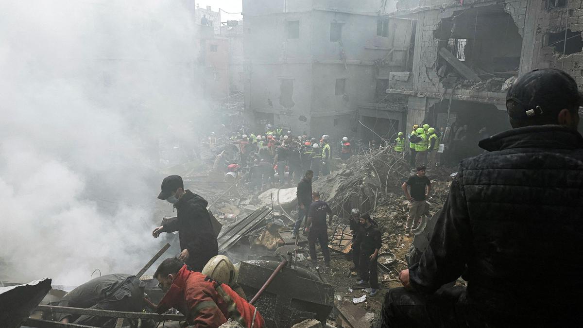 Israel renews strikes on Lebanon, killing at least 11