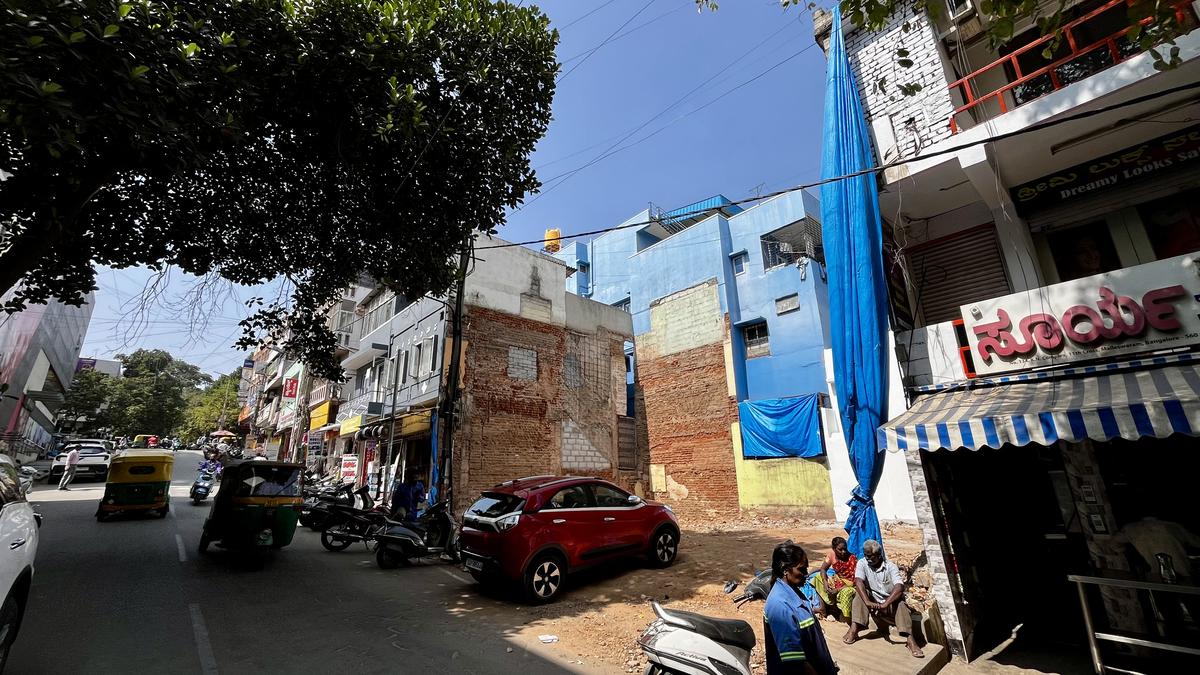 Once sought-after residential localities, prime old areas of Bengaluru are seeing rapid redevelopment, turning them into bustling commercial spaces.