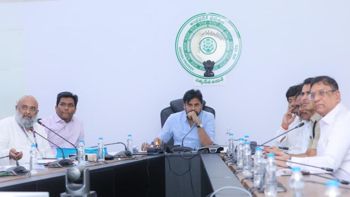 Andhra Pradesh Deputy Chief Minister Pawan Kalyan calls for steps to improve lives and incomes of fishermen in Kakinada district