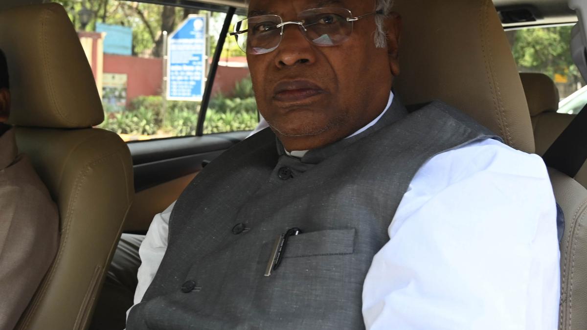 Modi Govt's 'fire sale' of national assets to 'friends' is 'single biggest anti-national' act: Kharge