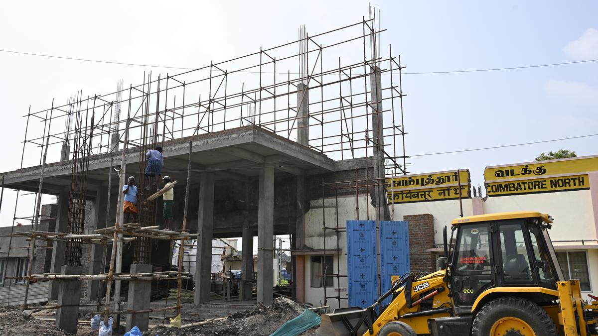 Development of Coimbatore North Station generates hopes for designation as originating terminal