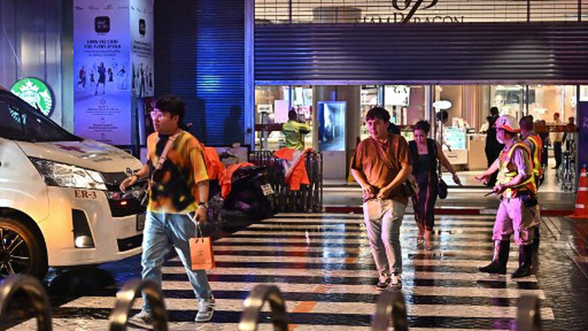 Three killed in Bangkok mall shooting; attacker arrested