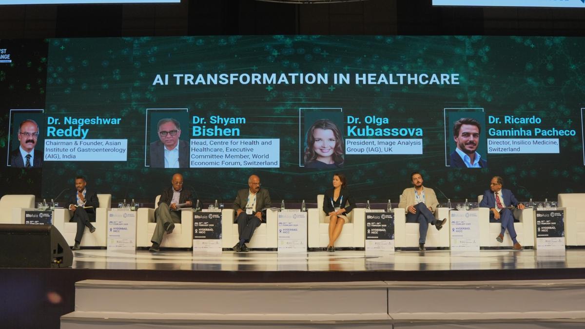 AI in healthcare: Experts at BioAsia 2025 highlight cybersecurity, efficiency, access