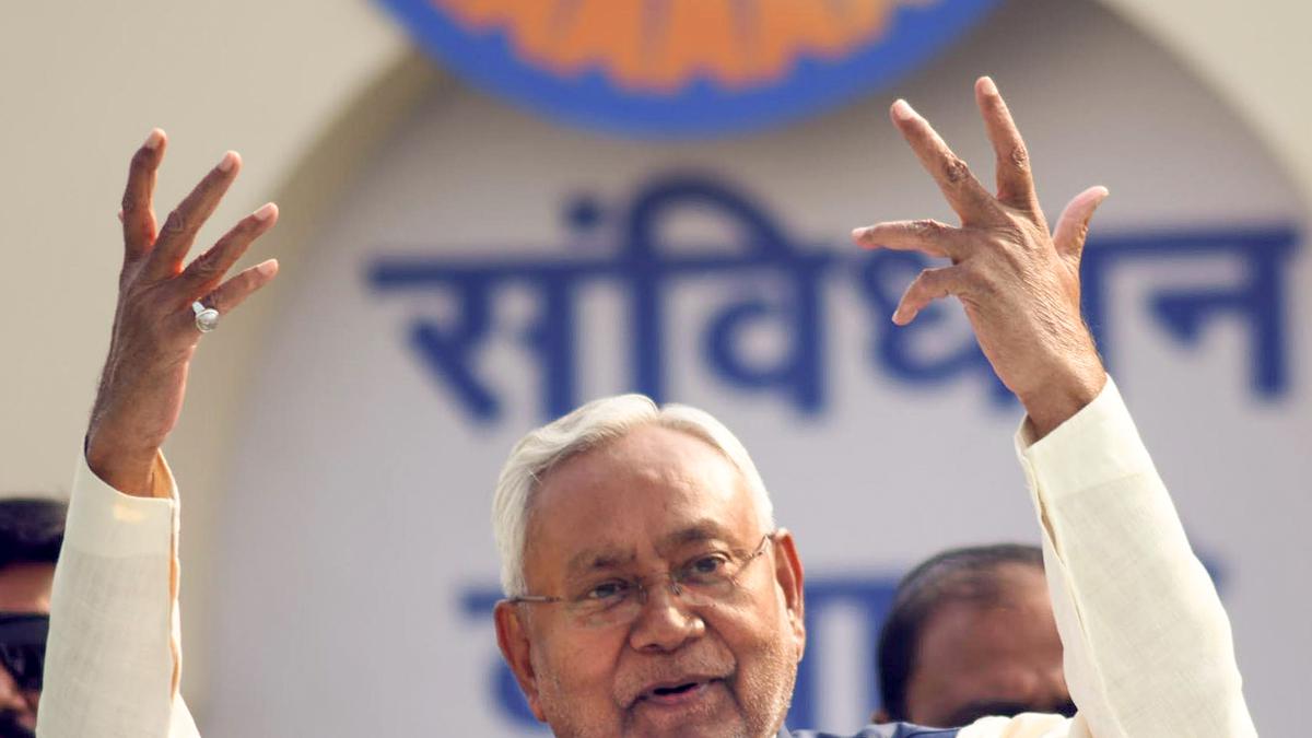 As Nitish gets ready for Varanasi rally, BJP calls him ‘fused bulb’; JD(U) says BJP is ‘jittery’