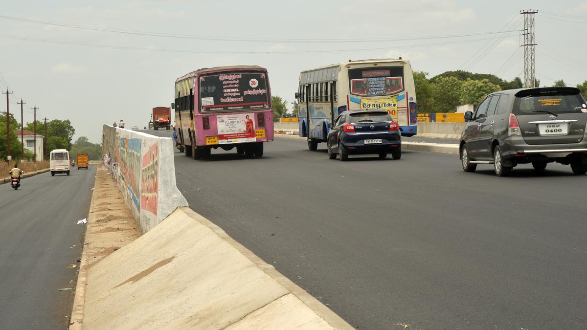 Ganesha Point flyover opens for trial run