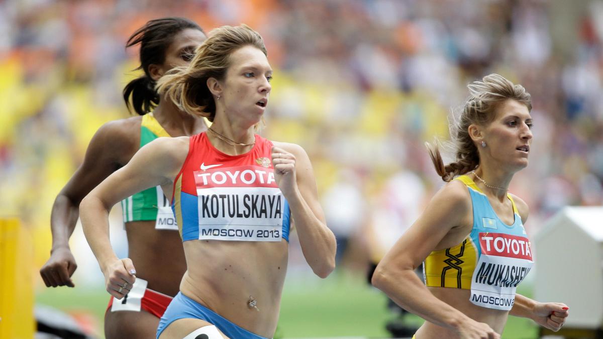 Larangan doping untuk 12 orang Rusia dalam kasus atletik sudah ada sejak lebih dari satu dekade