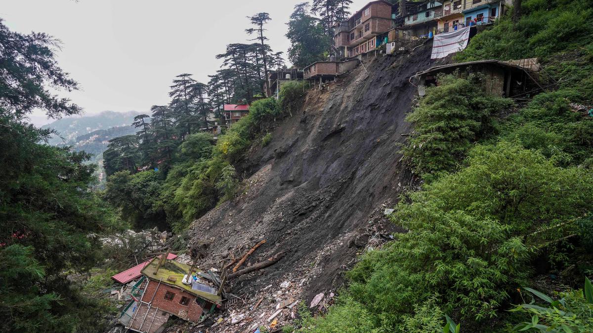 Why Shimla is crumbling
Premium
