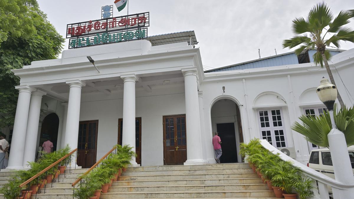 Industry-friendly legislations to be presented in short-duration session of Puducherry Assembly