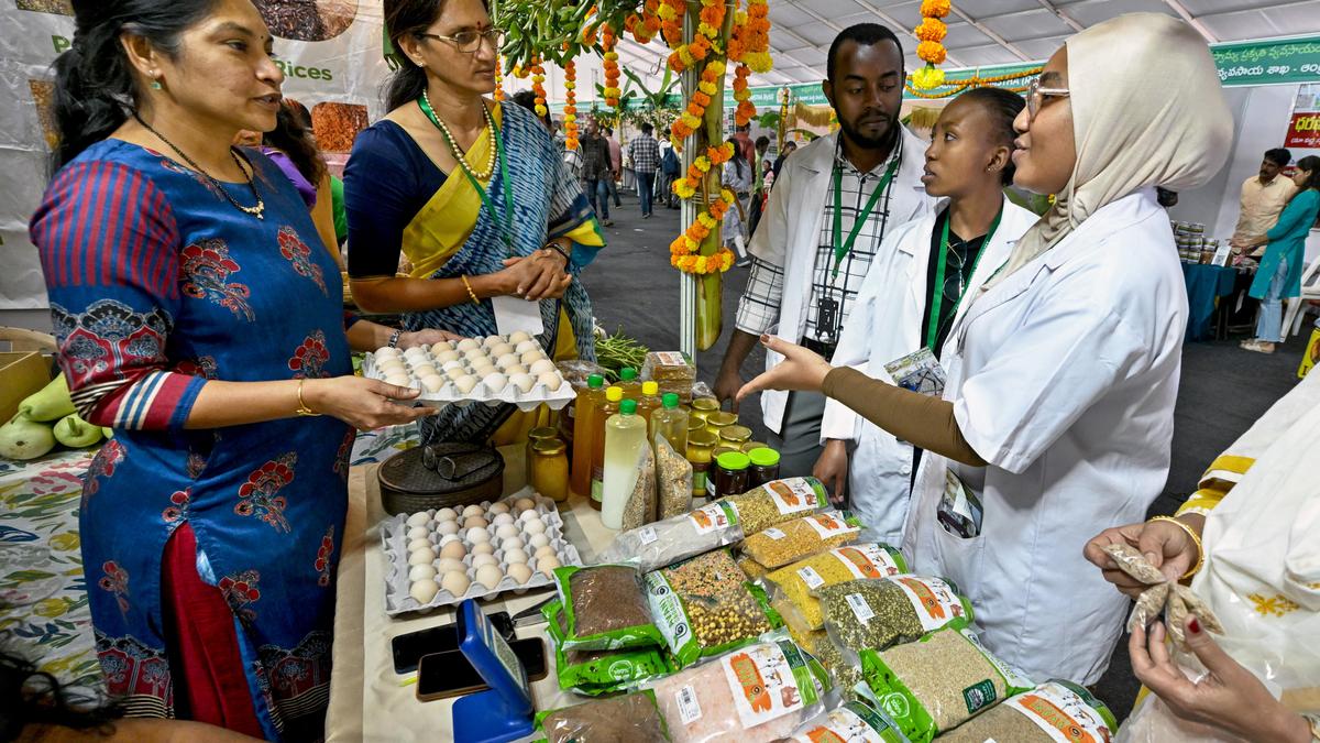 Farmers, seed savers and organic brands gather at Visakha Organic Mela in Visakhapatnam