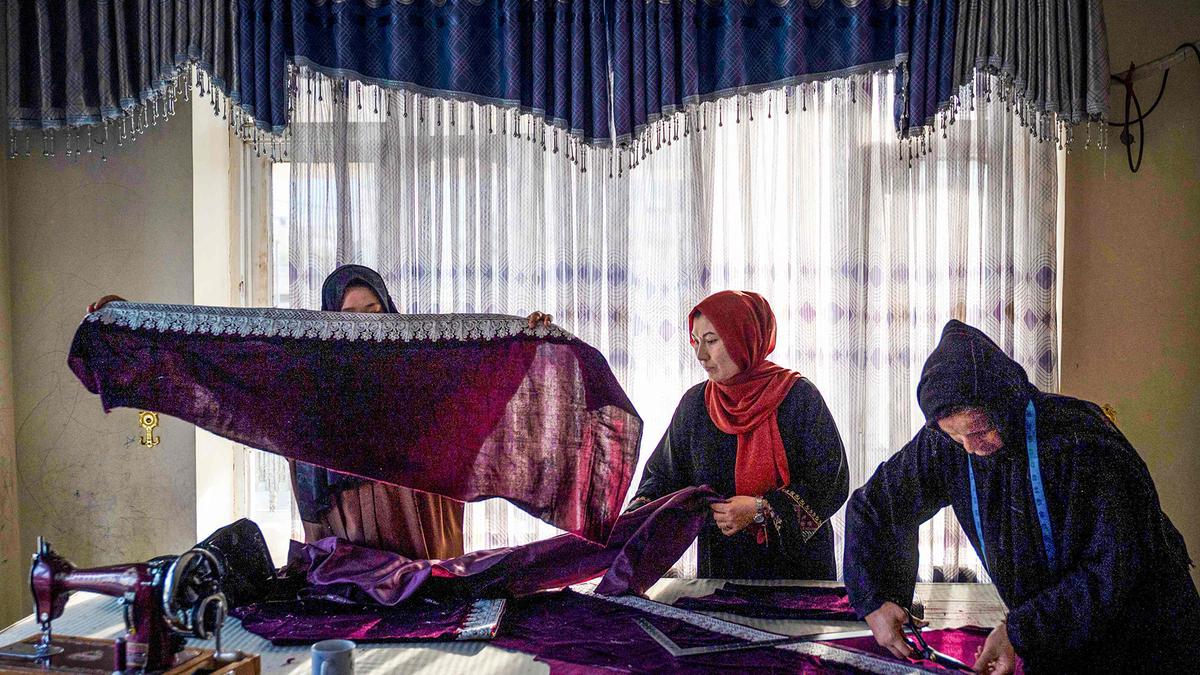 Behind the veil: recounting the lives of Afghan women in books