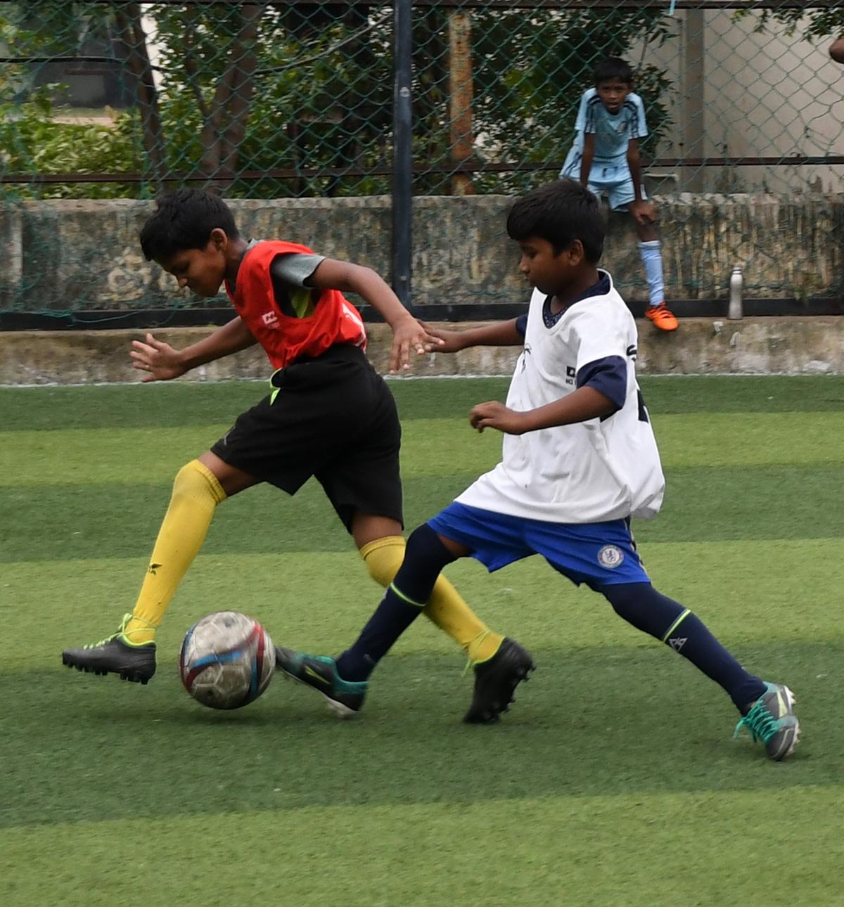 North Chennai’s vision for 2030: A football team that will represent India at the World Cup
