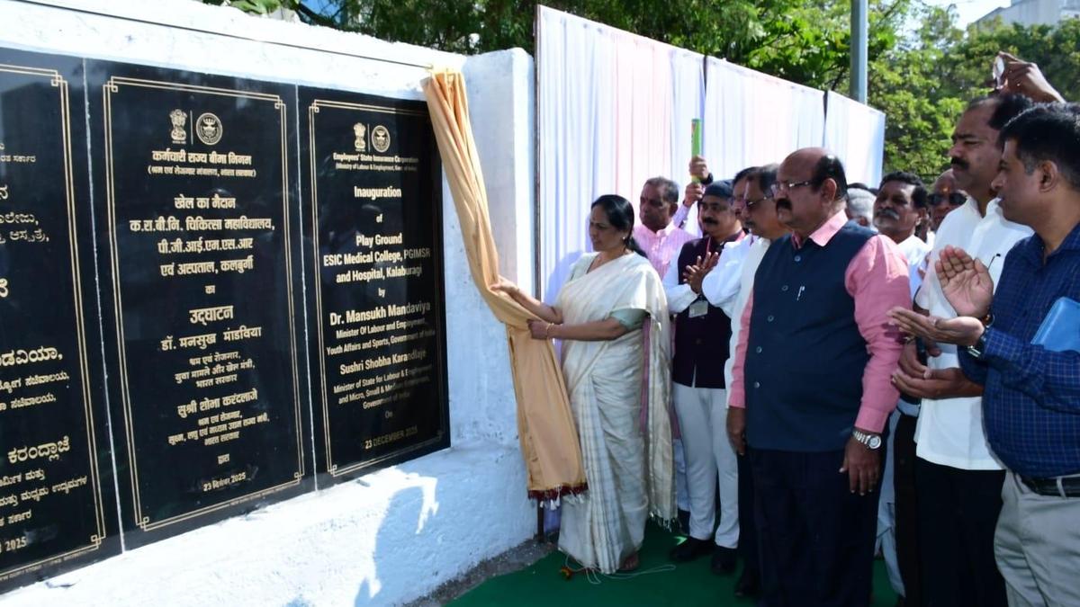 Unorganised workers too will get ESIC medical services, says Shobha