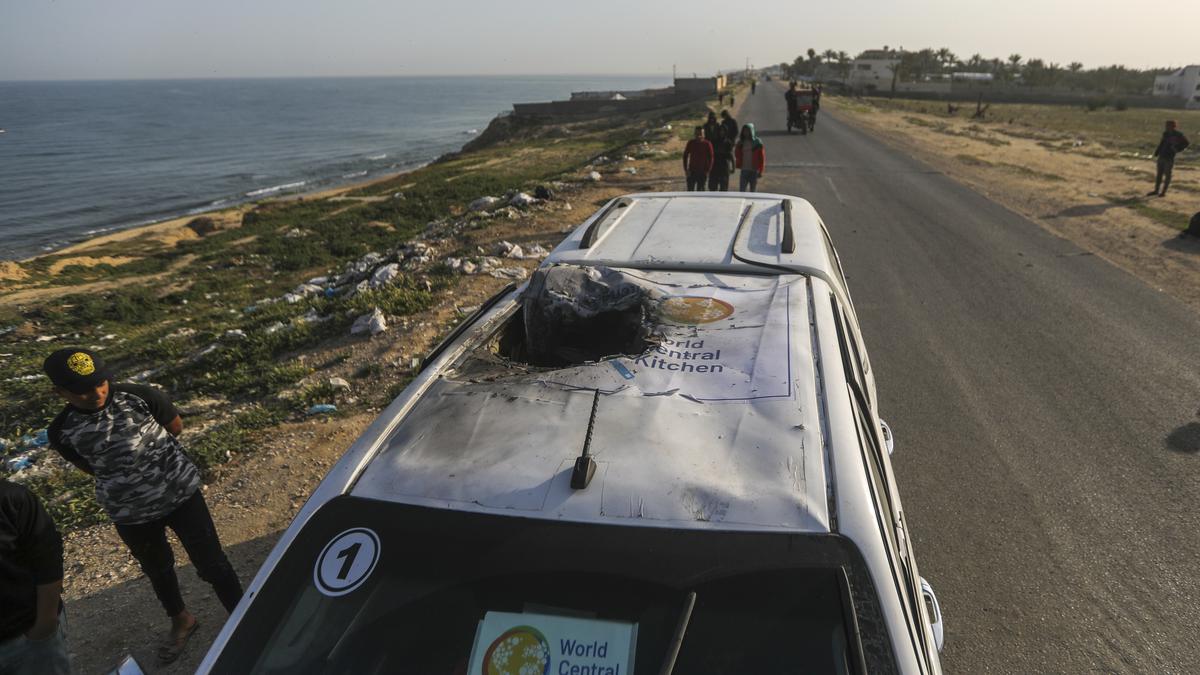 World Central Kitchen | The charity that Israel bombed in Gaza