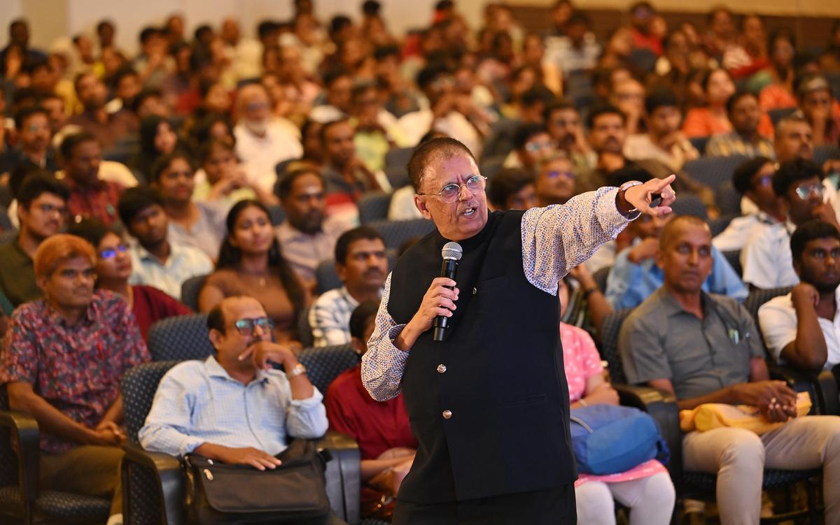 thehindu.com - The Hindu Bureau - Students should pursue core engineering subjects: Jayaprakash Gandhi