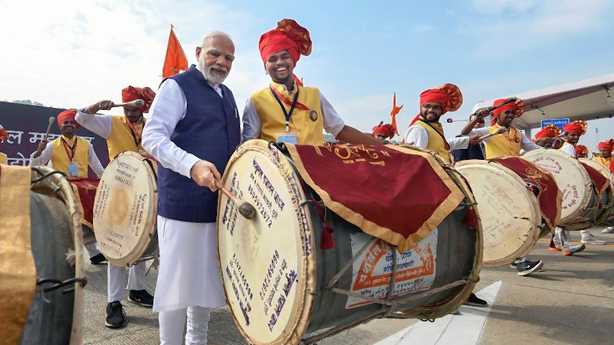 PM Modi hails govt works in infrastructure sector