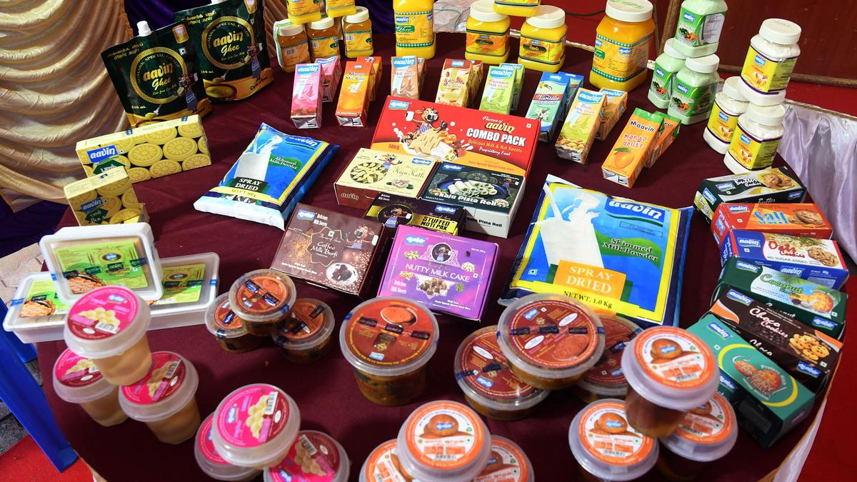 Aavin registers record sale during Deepavali in Tiruchi