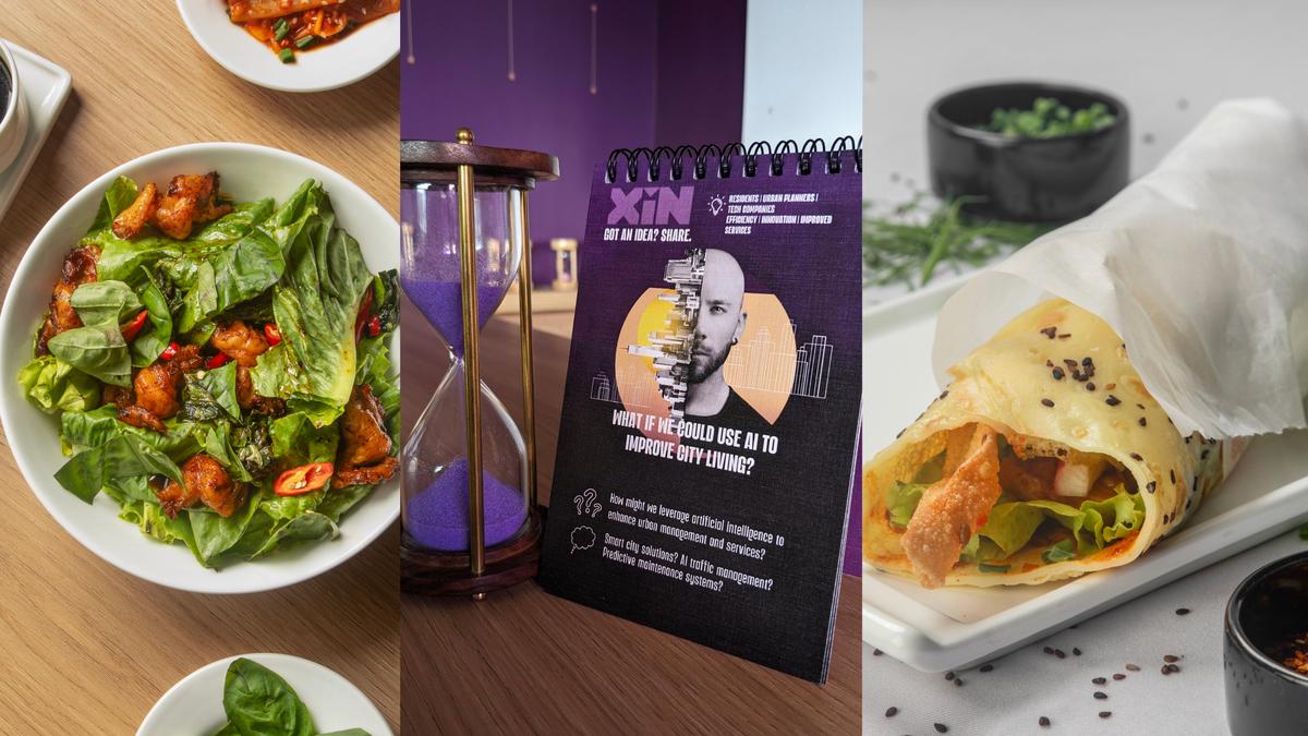 Xin Den restaurant in Bengaluru offers an Asian twist to the traditional coffee house culture