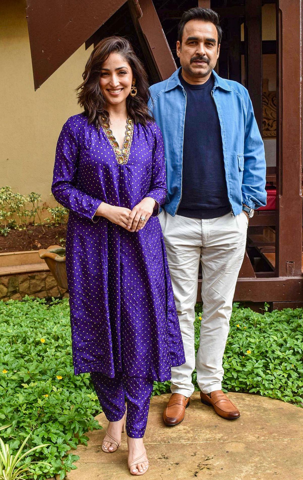 Pankaj Tripathi and Yami Gautam
