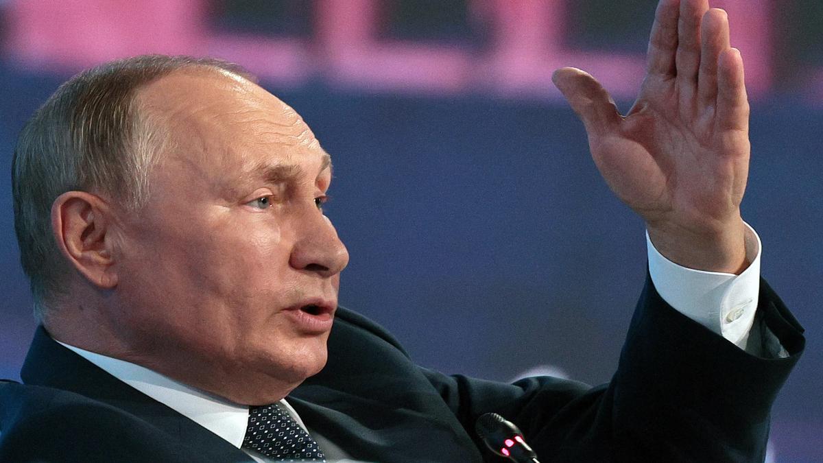 Putin says Russia to stop supplying energy if Western price caps imposed