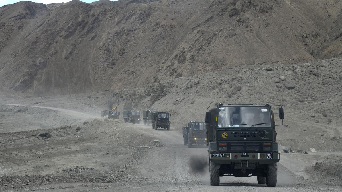 Five tank-bound Army soldiers swept away while crossing river in Ladakh