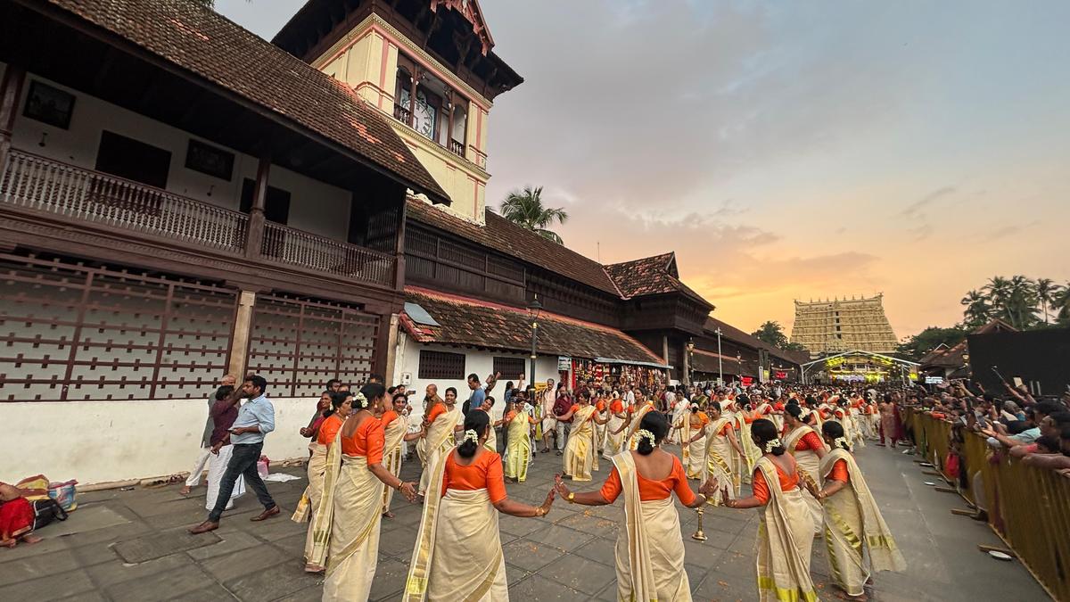 Murajapam ritual begins at Sree Padmanabhaswamy temple