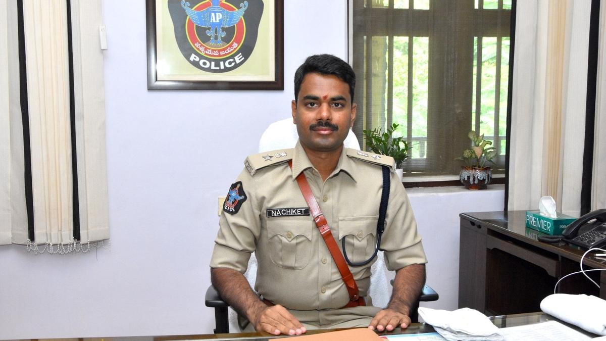 Tough action will be taken against anti-social elements, says new Kadapa SP