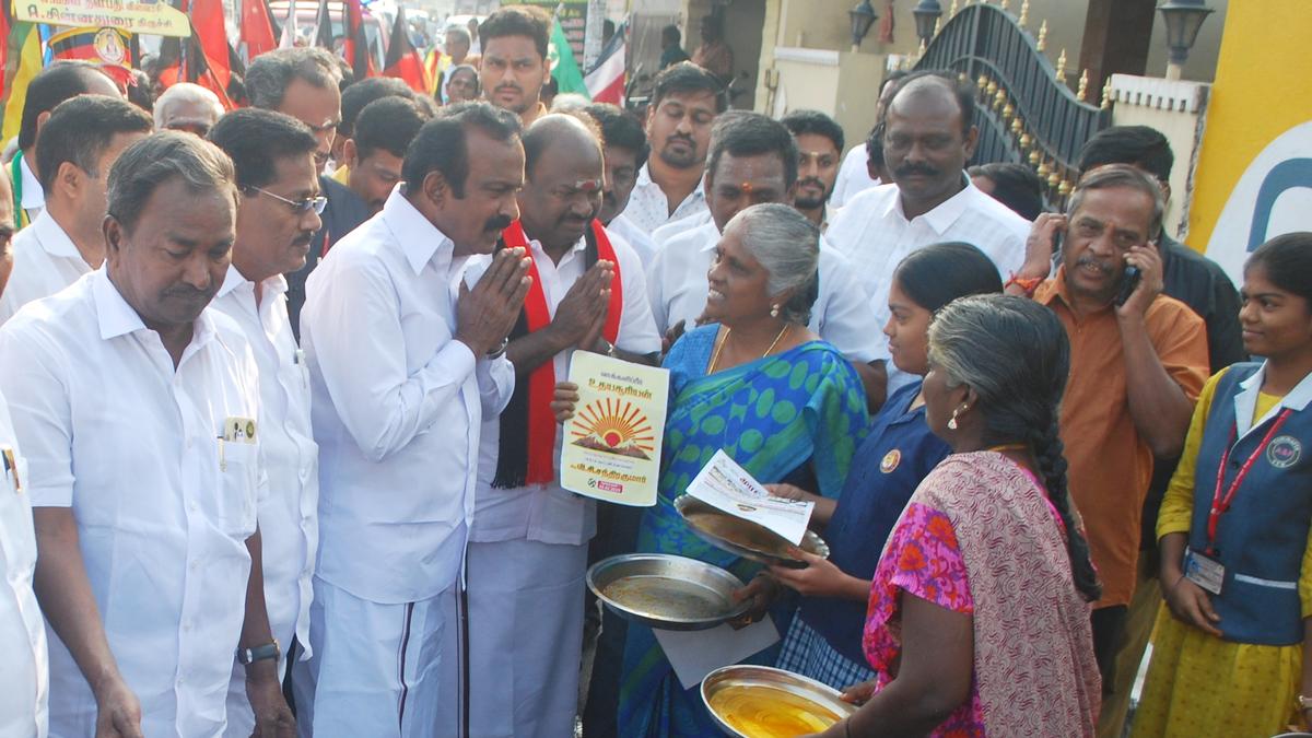 Erode (East) Bypoll 2025 | Voter engagement key objective in byelection: Minister S. Muthusamy