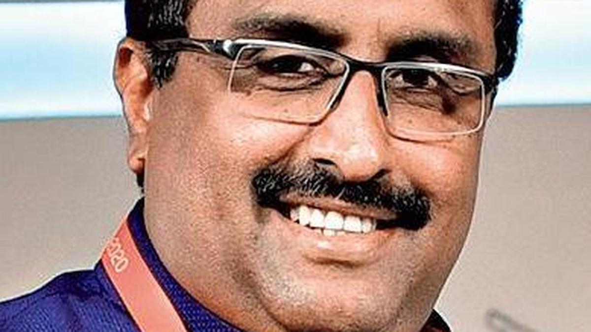 GBA polls no less than assembly battle: Ram Madhav