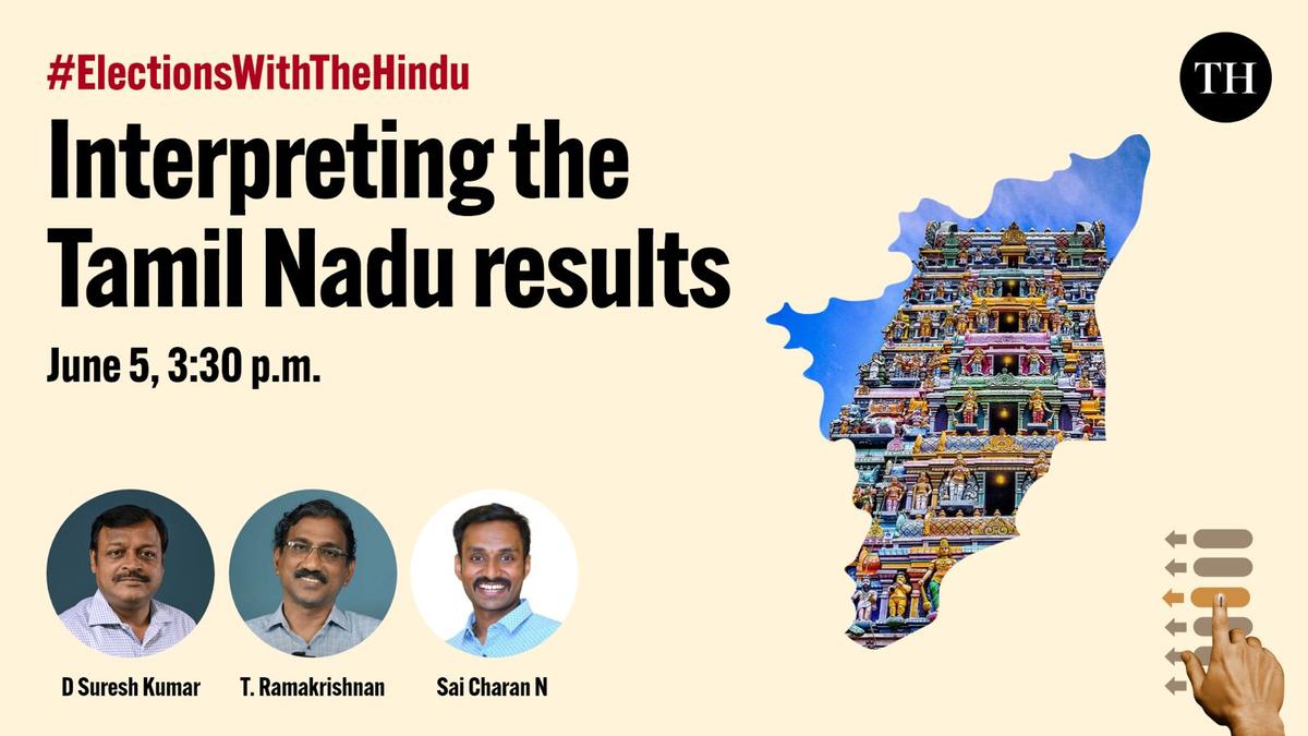 Watch: Interpreting the Tamil Nadu results: Lok Sabha elections 2024