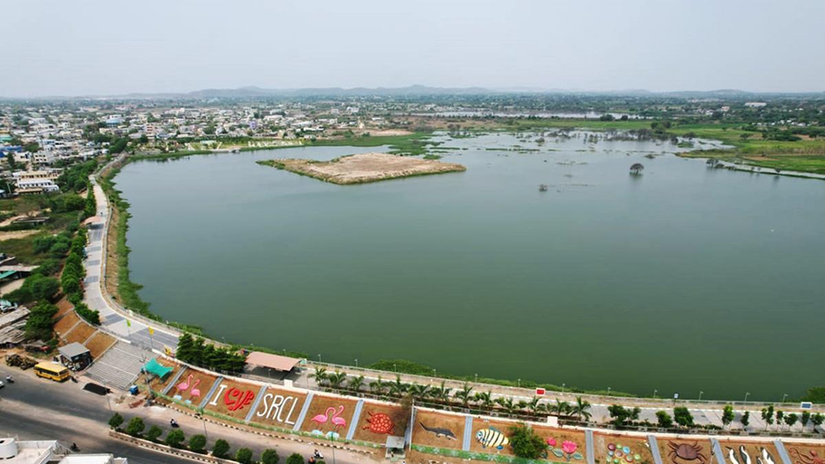 GEF takes up Kotha Cheruvu lake restoration under CSR  