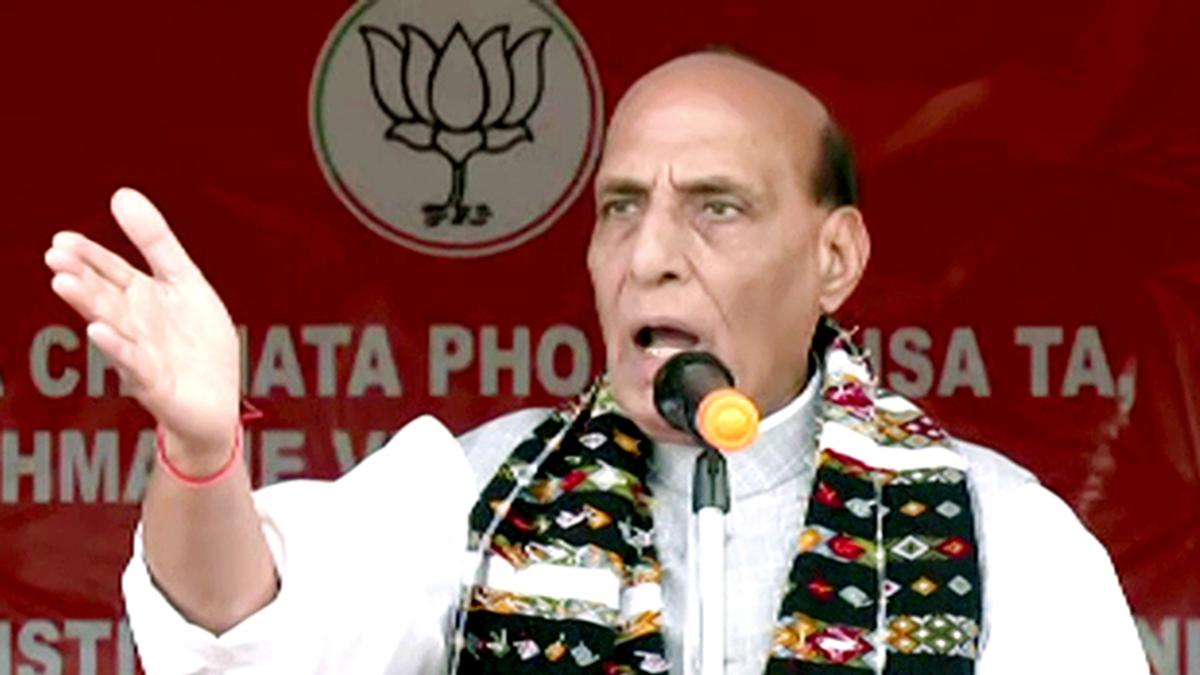 Government reserved 75% of defence capital acquisition budget for purchases from local companies: Defence Minister Rajnath Singh