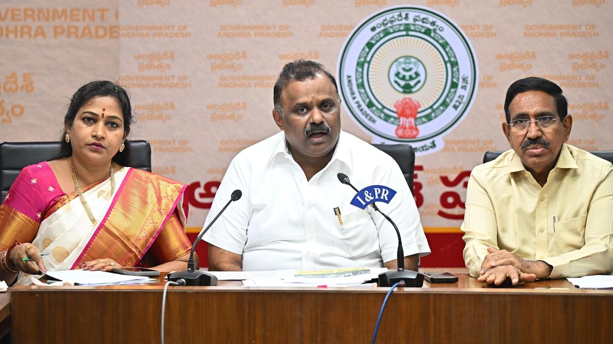 Ministers refute YSRCP’s allegations of corruption in disaster relief in Andhra Pradesh