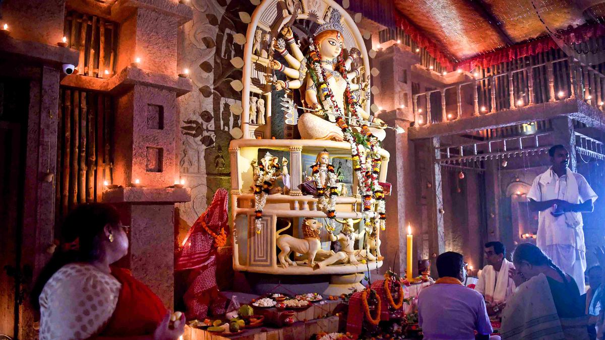 ₹40,000 crore Durga Puja in West Bengal creates 3 lakh jobs, says Stakeholders