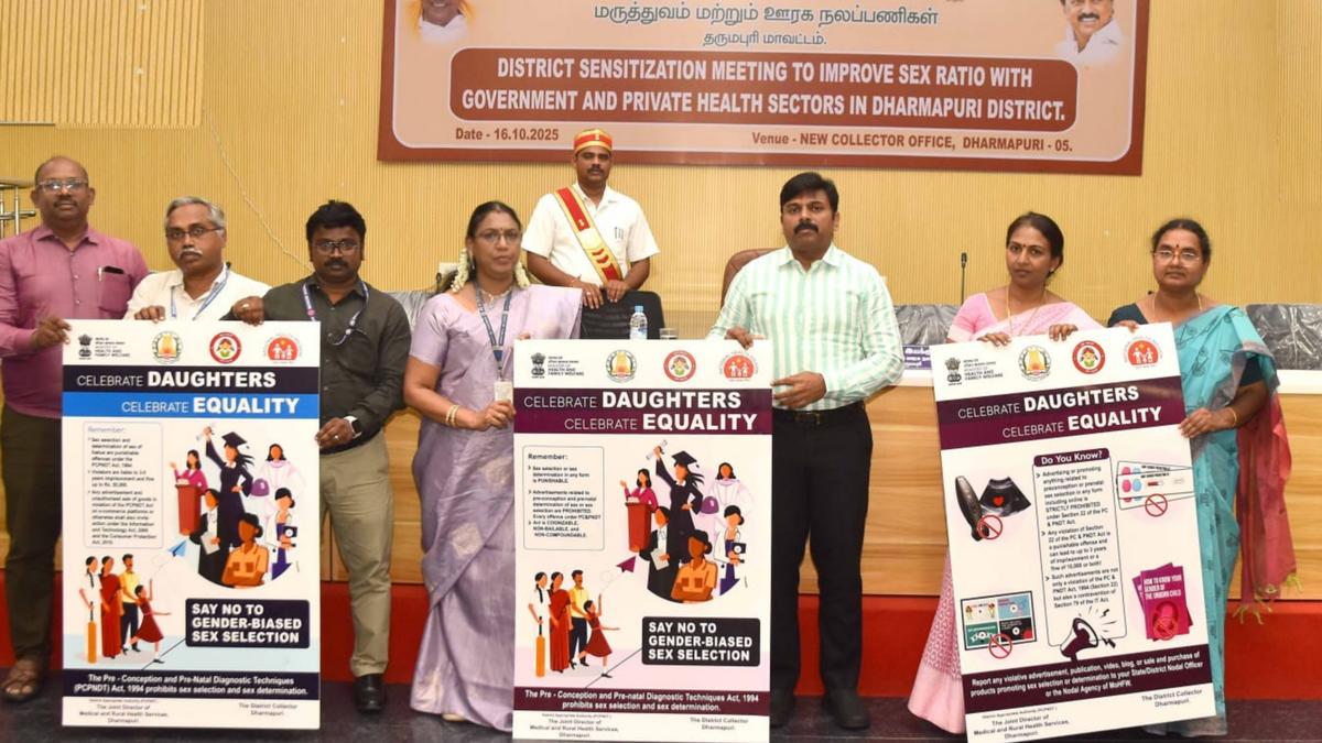 Dharmapuri Collector calls for punitive action against hospitals that fail to register pregnancies