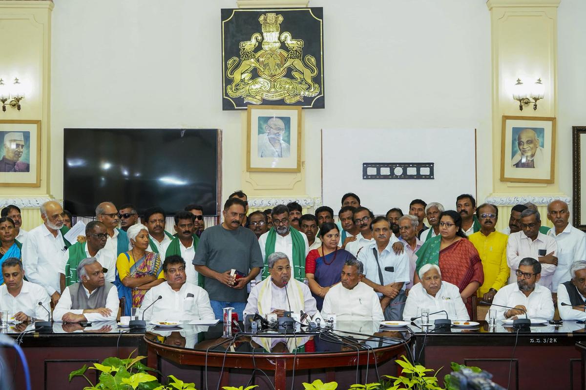 Devanahalli: Karnataka govt clarifies that 'permanent agri zone' status will not affect right to sell land - The Hindu