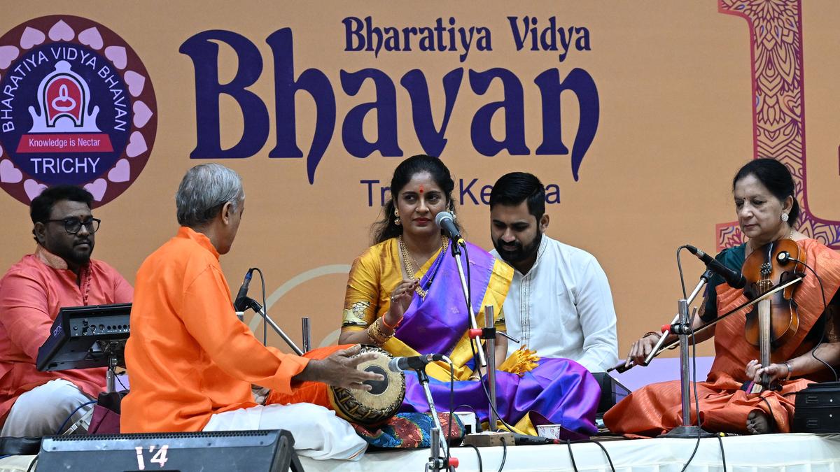 Versatility of ragas to the fore at Bharatiya Vidya Bhavan&rsquo;s anniversary concert
