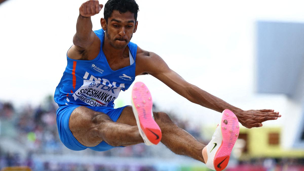 knee injury ends sreeshankar s paris olympics dream