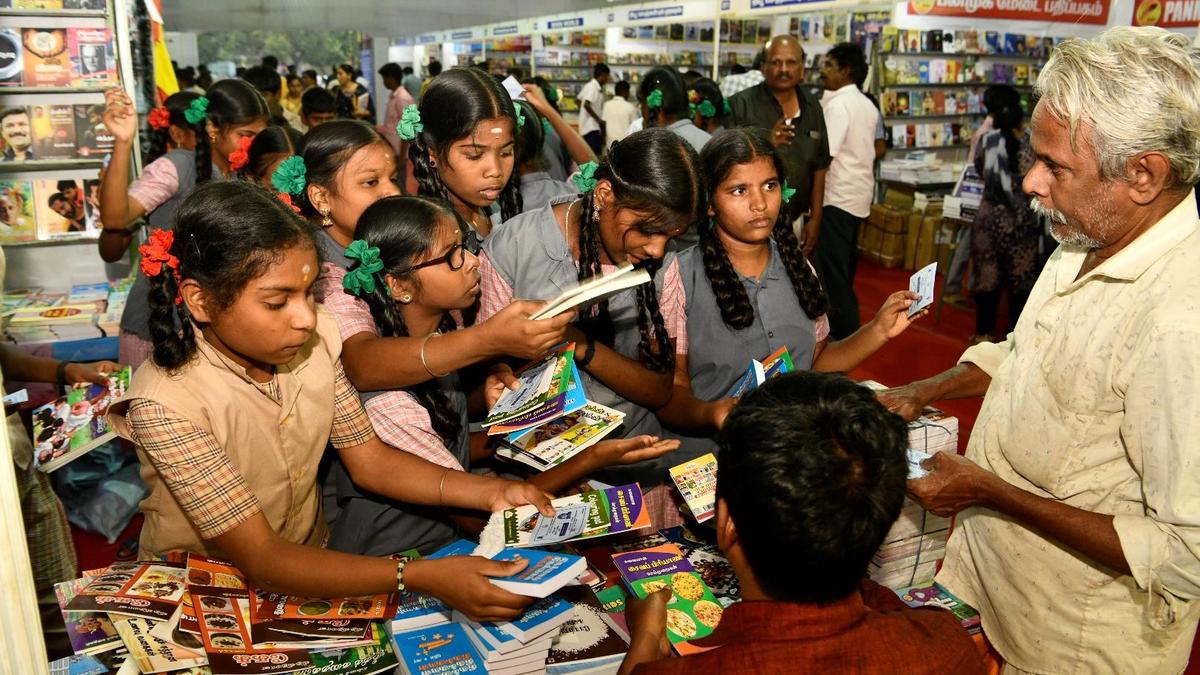 Fourth edition of book fair begins in Theni