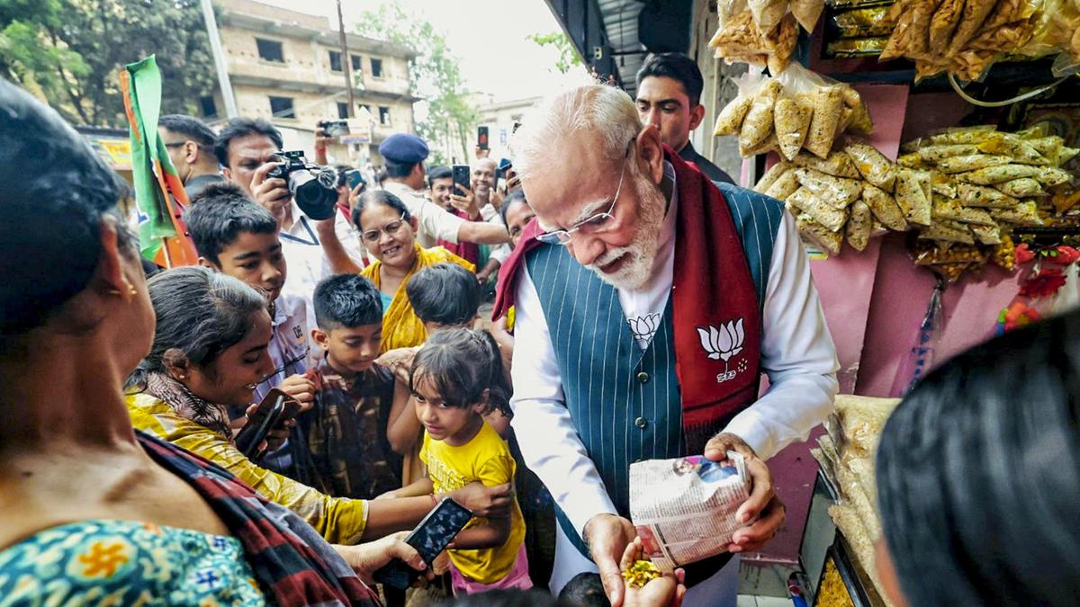 West Bengal polls: Modi and Mamata spar over jhaal muri