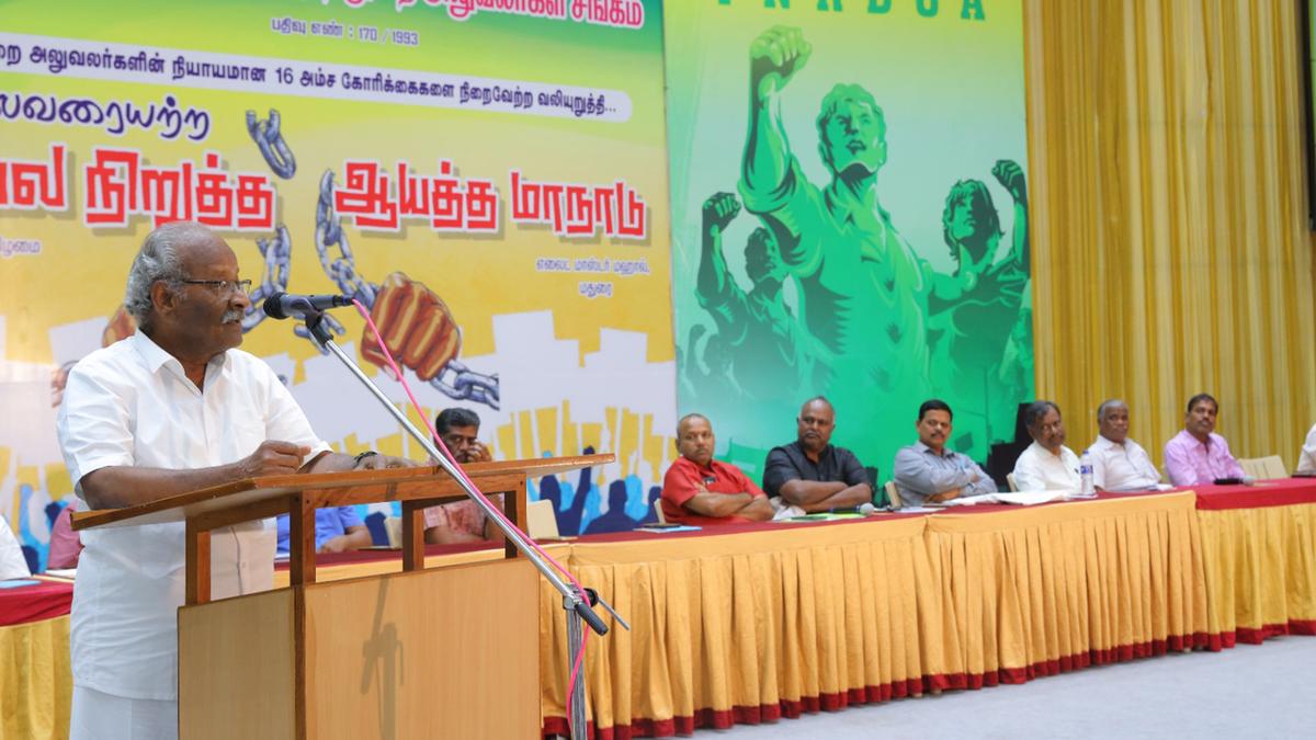 Rural Development department employees to go on indefinite strike from Sept. 13