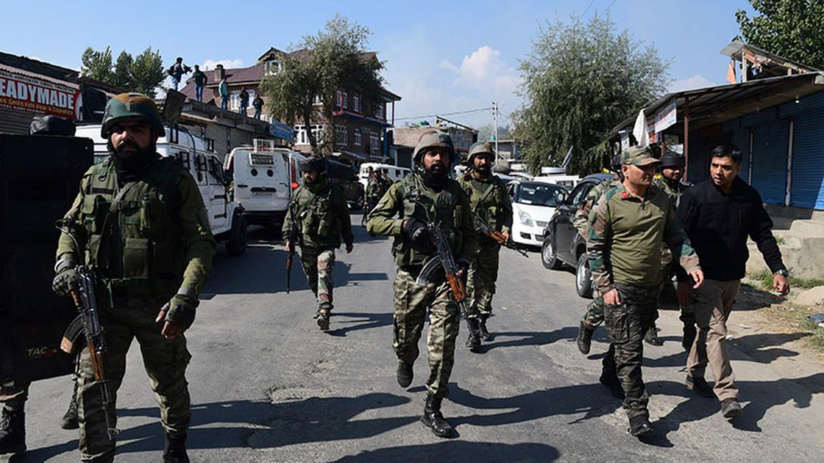 Three Lashkar-e-Toiba militants killed in encounter in J&K’s Shopian