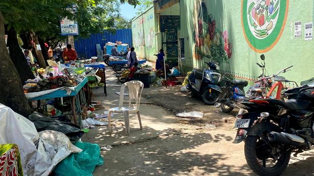 Tirupati pavements shrinking with rampant encroachment