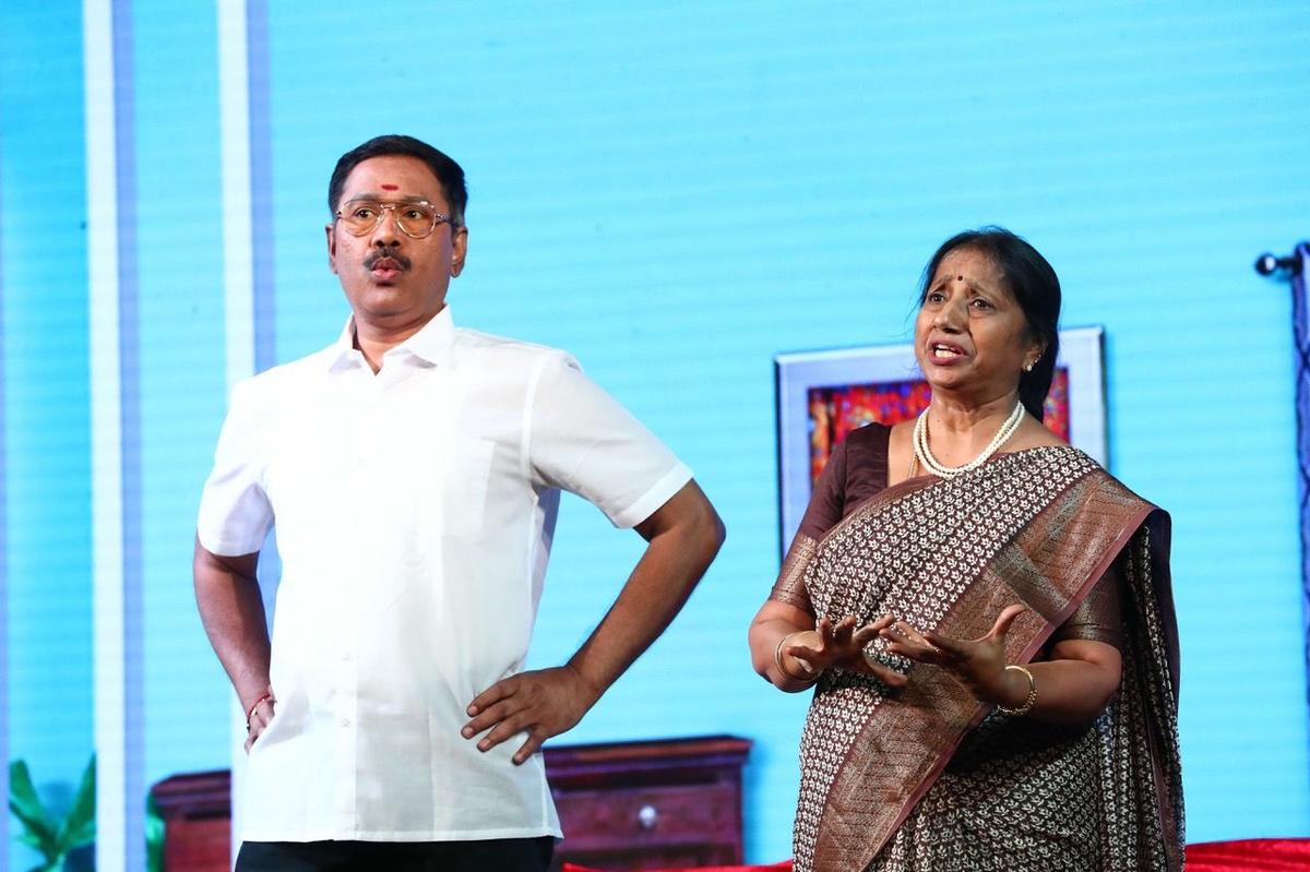 As histórias foram adaptadas para o palco por Dharani Komal As histórias foram adaptadas para o palco por Dharani Komal